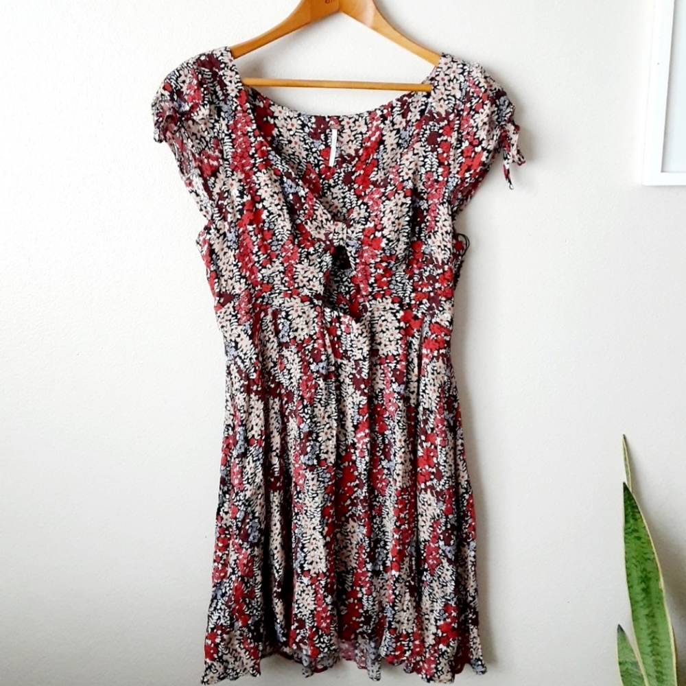 Floral Free People size small dress.Size small